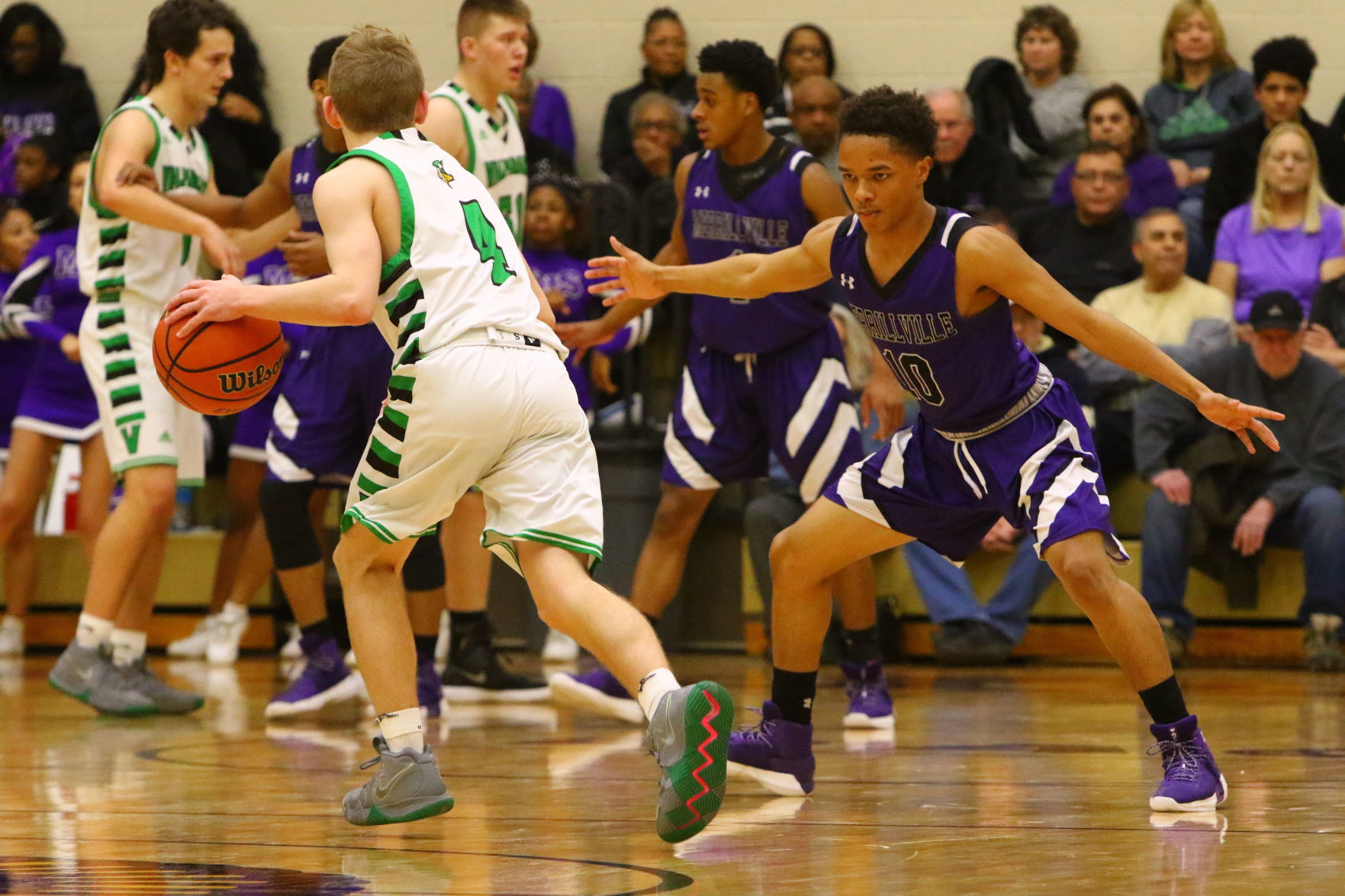 Gallery: Chesterton Sectional - Valparaiso vs. Merrillville boys basketball